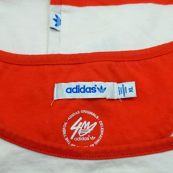 ADIDAS Originals Striped Tank Top - Picture 4 of 9